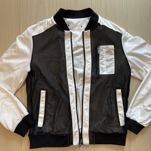 Hugo Boss Reversible Bomber Jacket - Picture 11 of 14